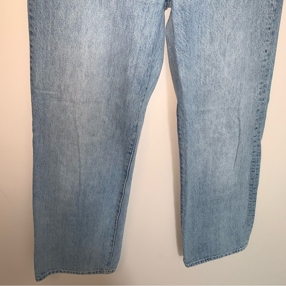 Aritzia Denim Forum The Farrah Hi-Rise Wide Leg Jean 24 - Picture 7 of 14
